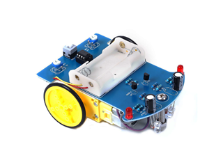 D2-1 DIY Intelligent Line Follower Tracking Smart Car